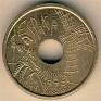 25 Pesetas Spain 1996 KM# 962